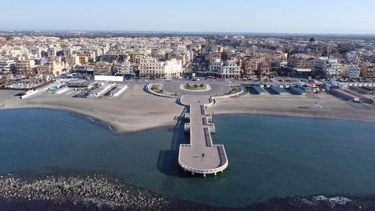 Apartmán Rome Sea Lido di Ostia Exteriér fotografie