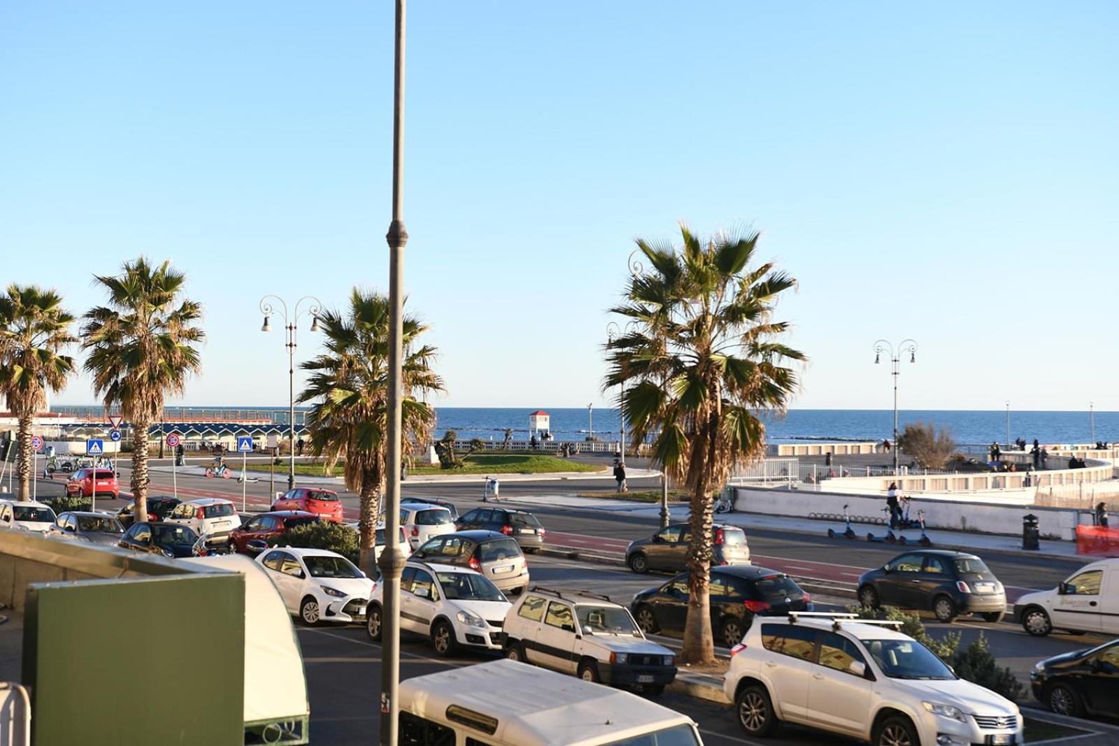 Apartmán Rome Sea Lido di Ostia Exteriér fotografie