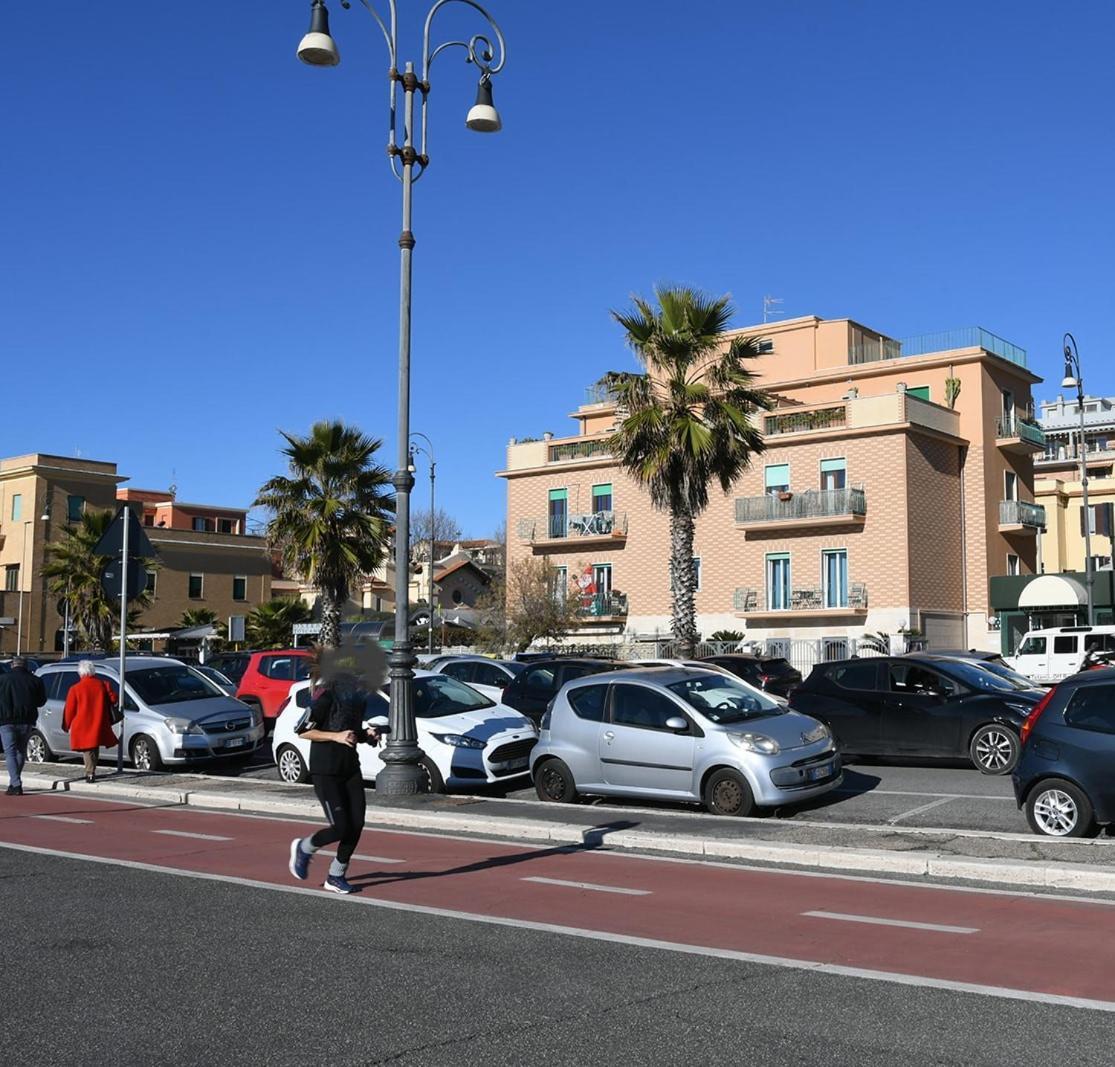 Apartmán Rome Sea Lido di Ostia Exteriér fotografie